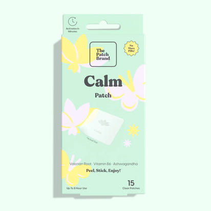 Vitamin-Infused Wellness Patches