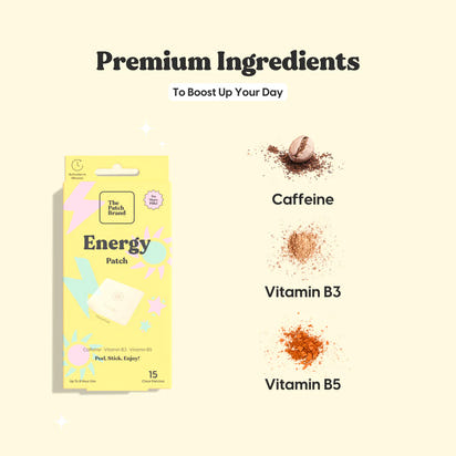 Vitamin-Infused Wellness Patches