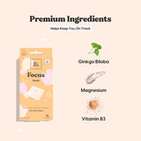 Vitamin-Infused Wellness Patches