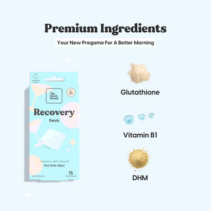 Vitamin-Infused Wellness Patches