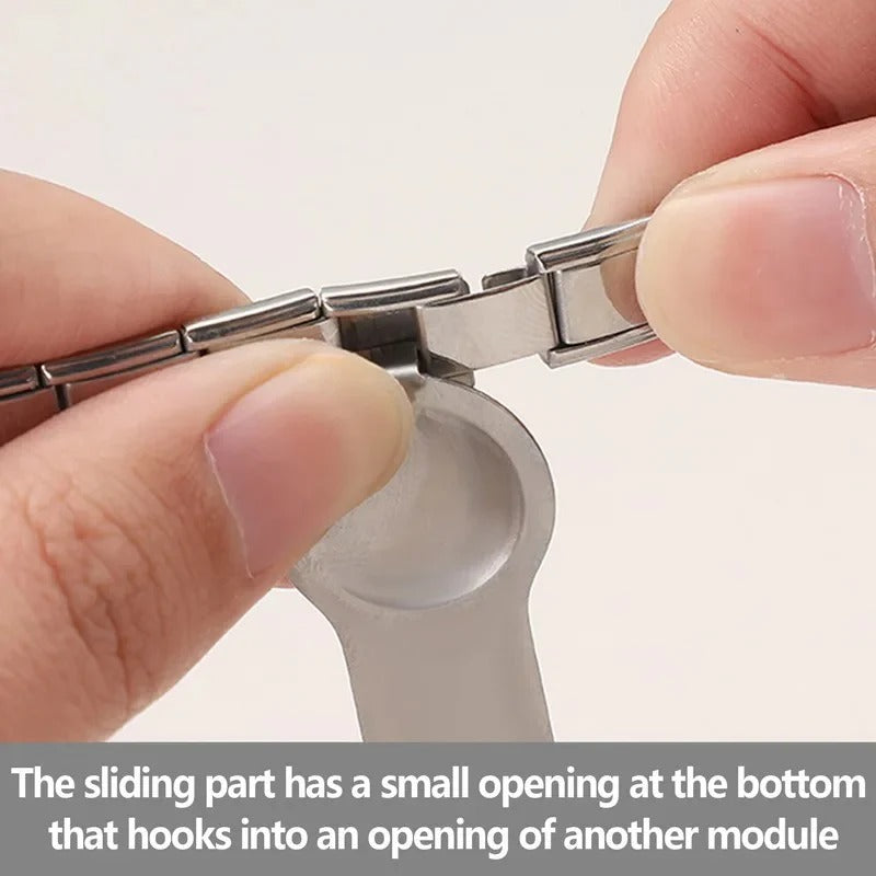 Italian Stainless Steel Bracelet