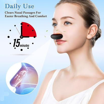 Red Light Nasal Therapy Device