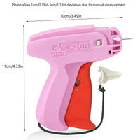 Micro Tagging Gun for Clothing