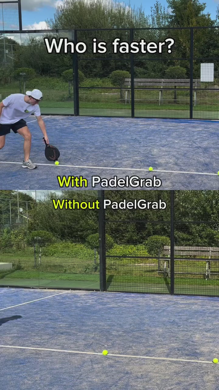 Padel Tennis Ball Picker video