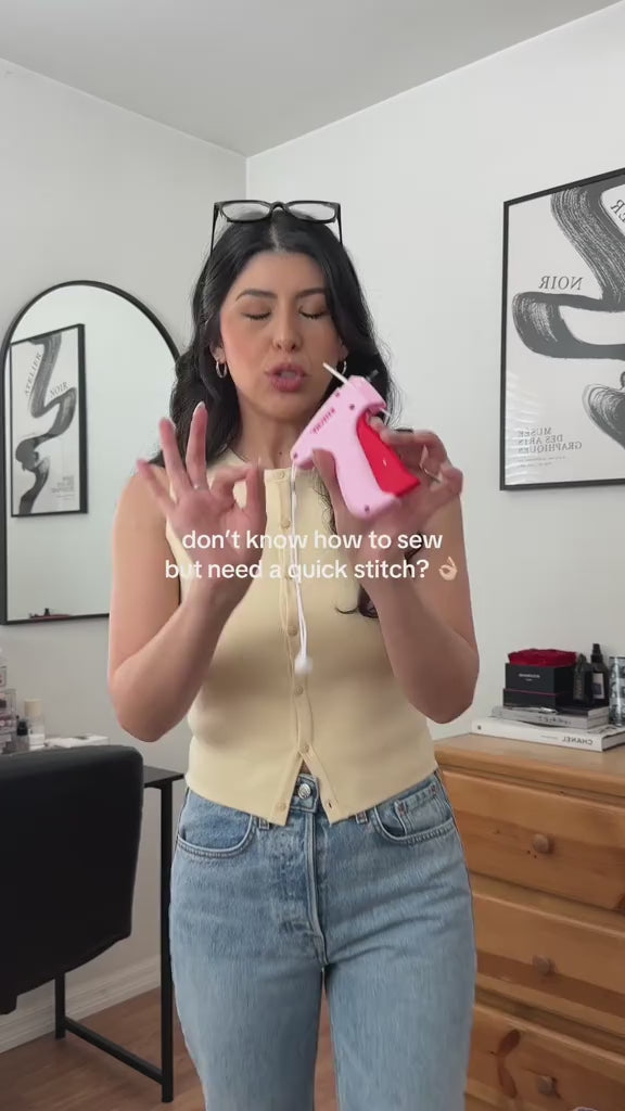 Micro Tagging Gun for Clothing video